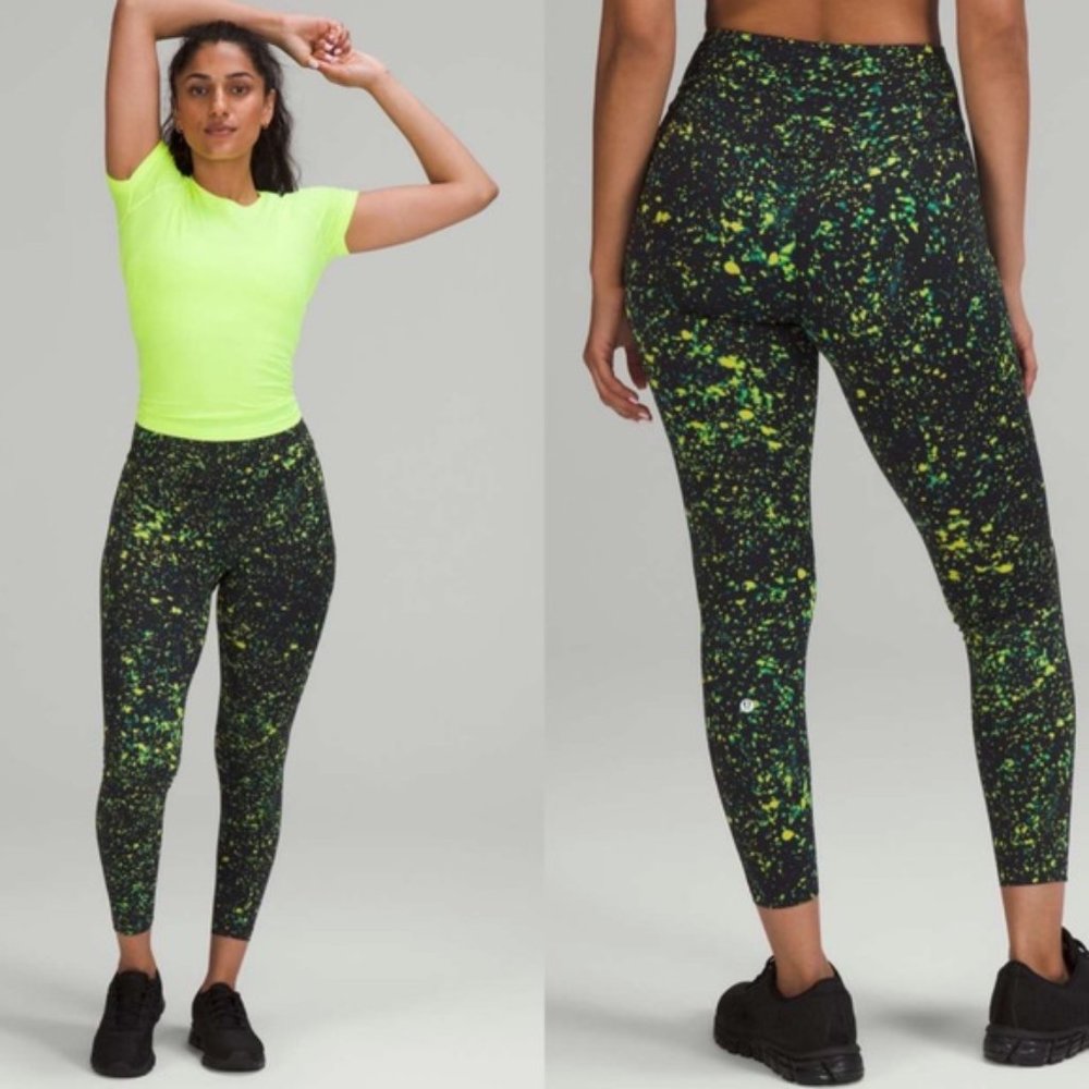 Lululemon Base Pace High-Rise Running Tight 25"